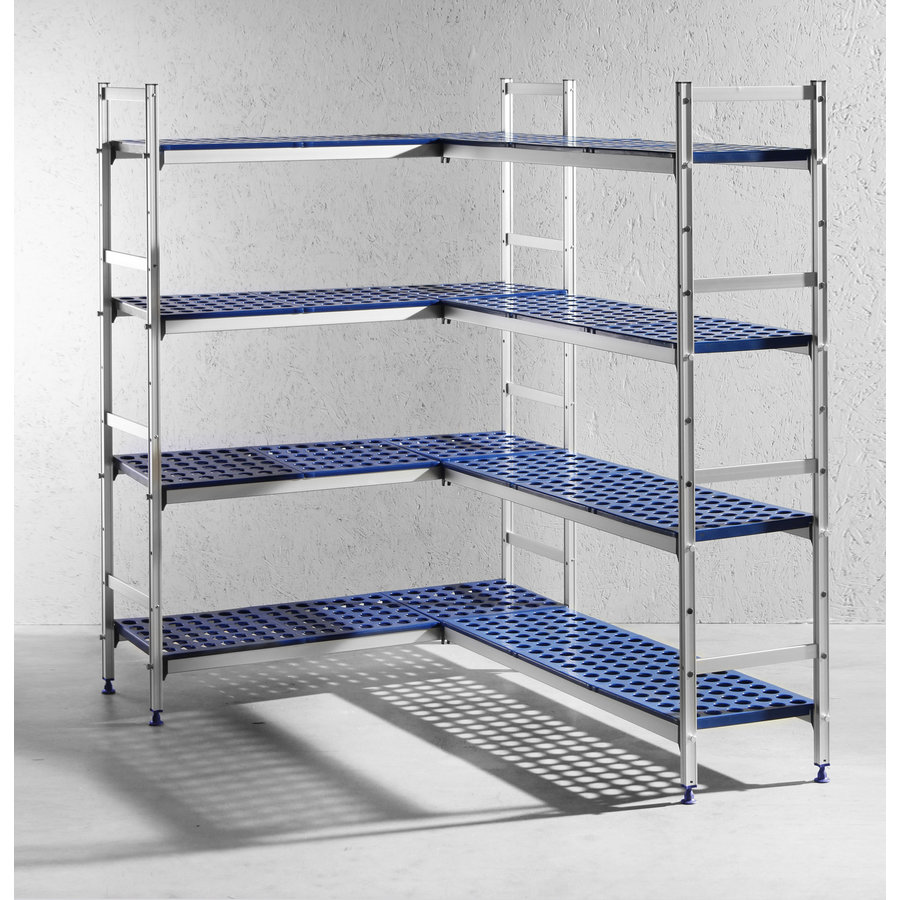 Lagerregal Aluminiumböden