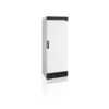 HorecaTraders Opslagkoeler | Wit | Omkeerbare dichte Deur | 59,5 x 64 x 163,5 cm