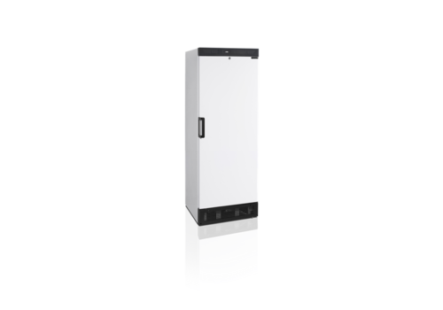  HorecaTraders Storage Cooler | White | Reversible Solid Door | 59.5 x 64 x 163.5 cm 