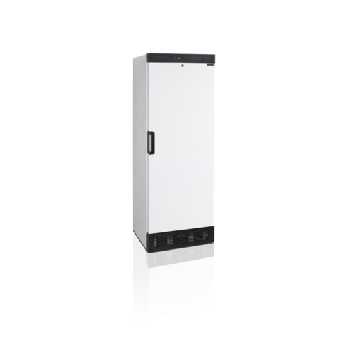  HorecaTraders Storage Cooler | White | Reversible Close Door | 59.5 x 64 x 163.5 cm 