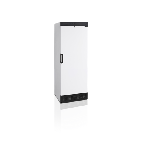 HorecaTraders Storage Cooler | White | Reversible Solid Door | 59.5 x 64 x 163.5 cm 