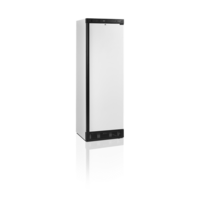 Storage Cooler | White | Reversible Solid Door | with Lock | 59.5 x 64 x 184 cm