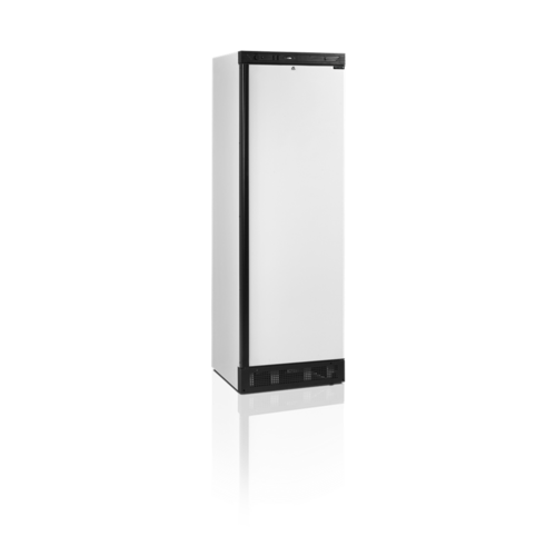  HorecaTraders Storage Cooler | White | Reversible closed door | with Lock | 59.5 x 64 x 184 cm 