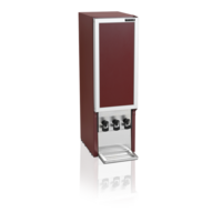 Wine dispenser | Burgundy | 3x10 Liter | 35x46x115cm