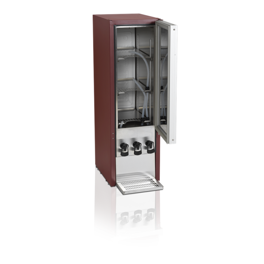 Distributeur de vin | Bordeaux | 3x10 litres | 35 x 46 x 115 cm