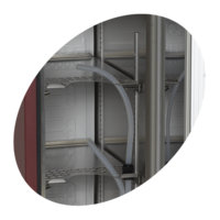 Distributeur de vin | Bordeaux | 3x10 litres | 35 x 46 x 115 cm