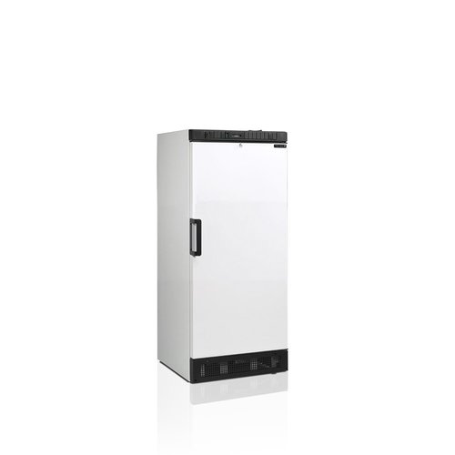  HorecaTraders Storage Cooler | White | Includes lock | 60x64x132cm 
