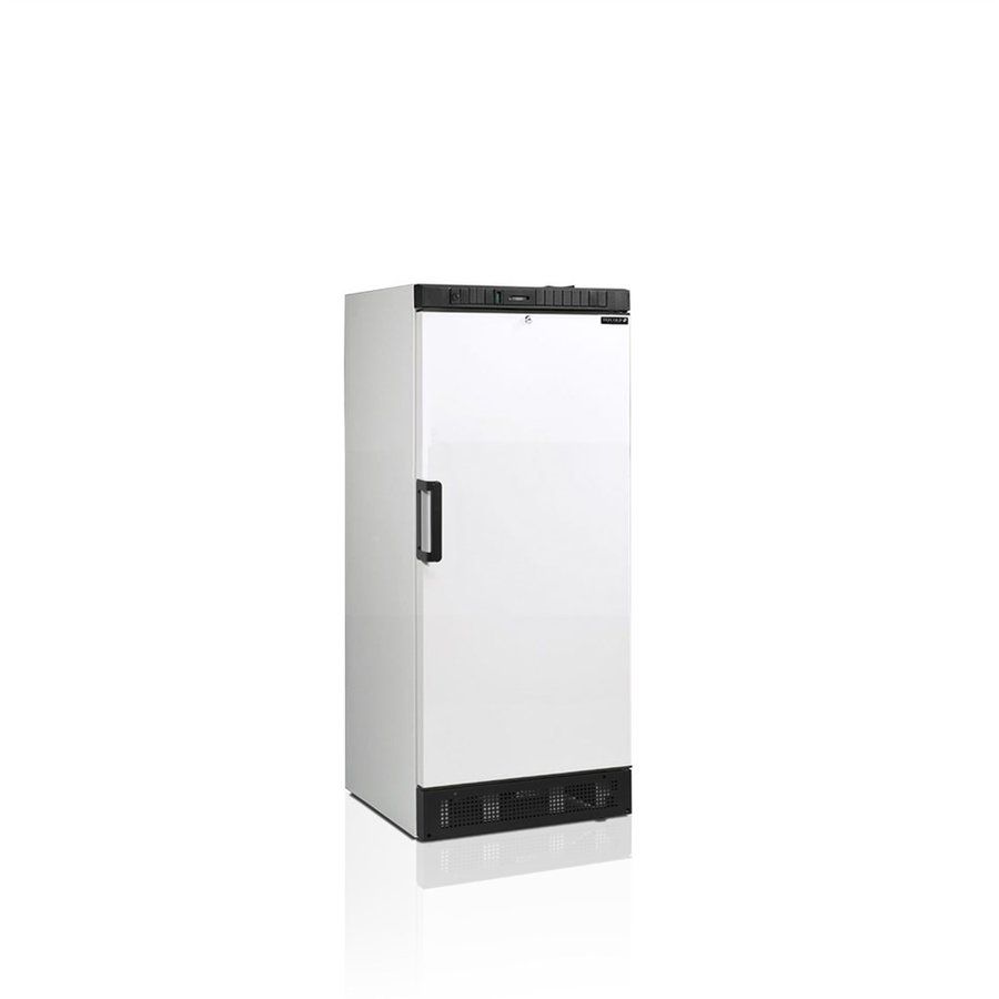 Storage cooler | White | Lock included | 60 x 64 x 132 cm