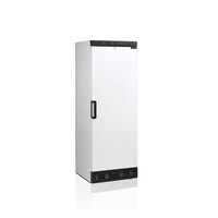 Storage Cooler | White | Reversible Door with lock | 59.5 x 64 x 163.5 cm