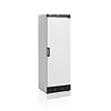 HorecaTraders Storage Cooler | White | Reversible door | Includes lock | 595 x 640 x 1840mm