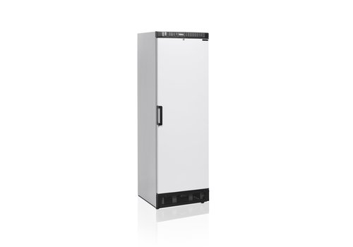  HorecaTraders Storage Cooler | White | Reversible door | Includes lock | 595 x 640 x 1840mm 