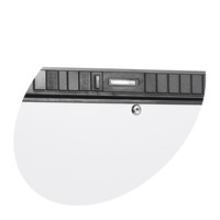 Storage Cooler | White | Reversible door | Includes lock | 595 x 640 x 1840mm