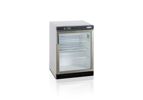  HorecaTraders Display Cooler | White | Reversible Door | Adjustable foot | 60x60x85cm 