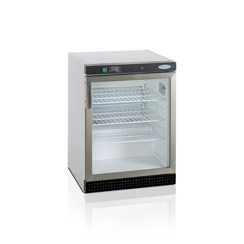  HorecaTraders Display cooler | White | Reversible door | Adjustable foot | 60x60x85cm 