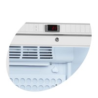 Medical Cooler | White | Alarm connection | 5 shelves | 60x64x180 cm