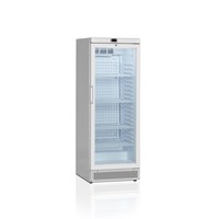 Medical Cooler | White | Fan Cooling | Glass Door | 60x64x164cm