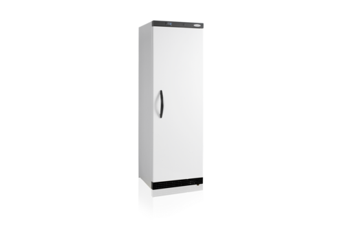  HorecaTraders Glacière de stockage | Porte réversible avec serrure | 600 x 600 x 1850 mm 