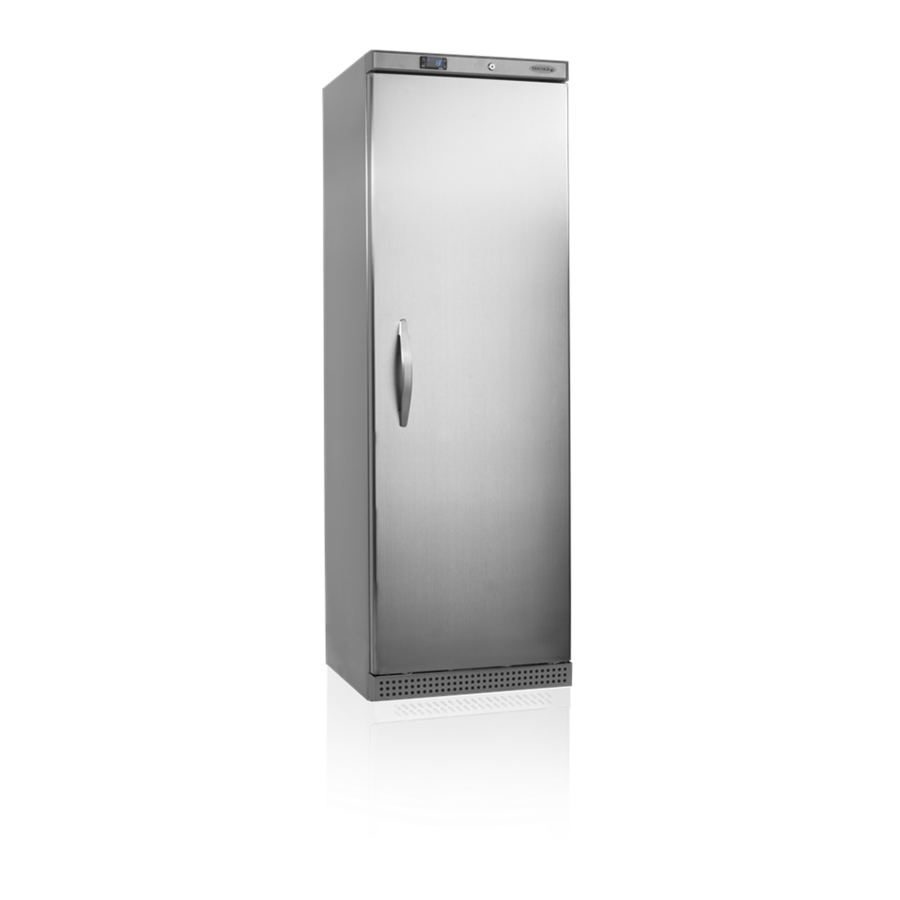 Glacière de stockage | Porte réversible avec serrure | 600 x 600 x 1850 mm