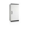 HorecaTraders Storage Cooler | White | Reversible door with lock | 777 x 720 x 1720mm