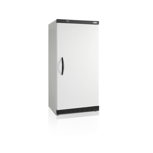  HorecaTraders Storage Cooler | White | Reversible door with lock | 777 x 720 x 1720mm 