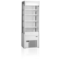 Open Front Cooler | White | 2 to 8 °C | 67 x 58 x 200.5 cm