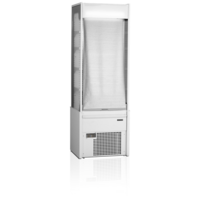 Open Front Cooler | White | 2 to 8 °C | 67 x 58 x 200.5 cm