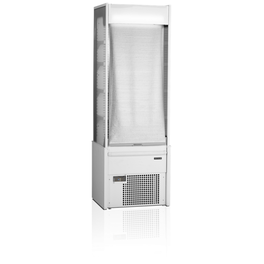 Open Front Cooler | White | 2 to 8 °C | 67 x 58 x 200.5 cm