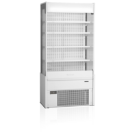 Open Front Cooler | White | 2 to 8 °C | 97 x 58 x 200.5 cm