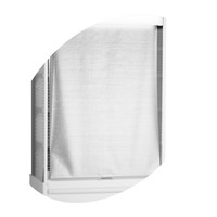 Open Front Cooler | White | 2 to 8 °C | 97 x 58 x 200.5 cm