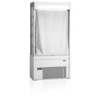 Open Front Koeler | Wit | 2 tot 8 °C | 97 x 58 x 200,5 cm