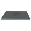 HorecaTraders Couvercle en polypropylène pour Thermobox | Noir | 685x485mm