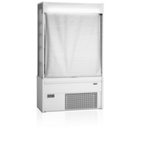 Open Front Cooler | White | 2 to 8 °C | 117x58x200.5 cm