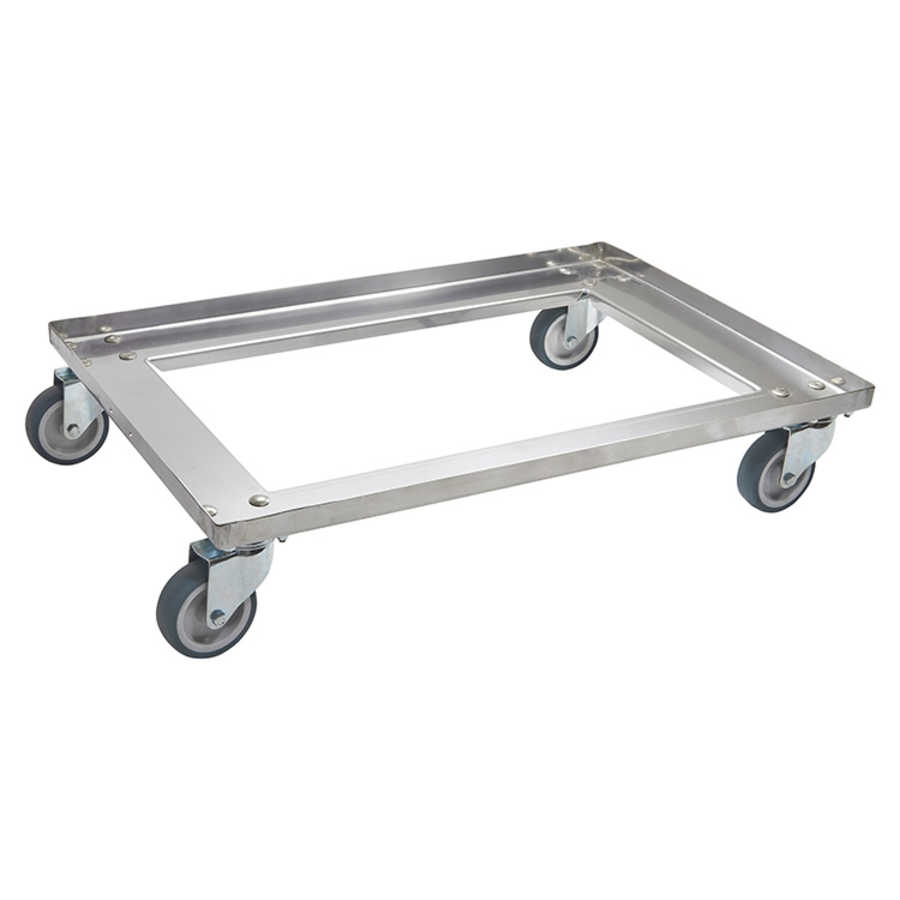 Base en acier inoxydable | Mobile | Boîtes isothermes GN 1/1