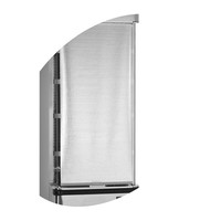 Open Front Cooler | Black | 2 to 8 °C | 685 x 737 x 1985 mmn front cooler | 2 to 8 °C | 685 x 737 x 1985 mm