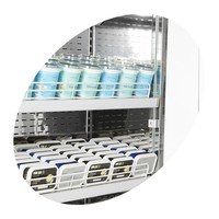 Open Front Cooler | 2 to 8 °C | 685 x 737 x 1985mm