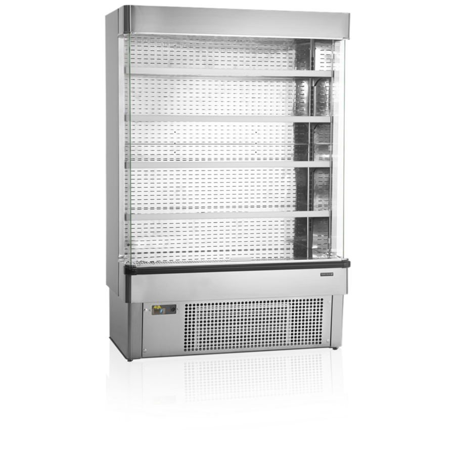 Open Front Cooler | stainless steel | 2 to 8 °C | 1335 x 737 x 1985mm