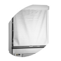 Open Front Cooler | stainless steel | 2 to 8 °C | 1335 x 737 x 1985mm