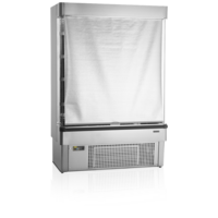 Open Front Cooler | stainless steel | 2 to 8 °C | 1335 x 737 x 1985mm