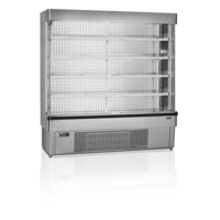 Open Front Cooler | stainless steel | 2 to 8 °C | 1885 x 737 x 1985mm