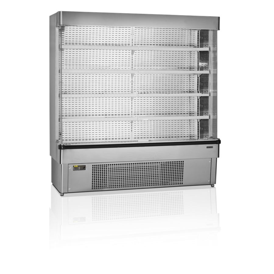 Open Front Cooler | stainless steel | 2 to 8 °C | 1885 x 737 x 1985mm