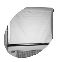 Open Front Cooler | stainless steel | 2 to 8 °C | 1885 x 737 x 1985mm