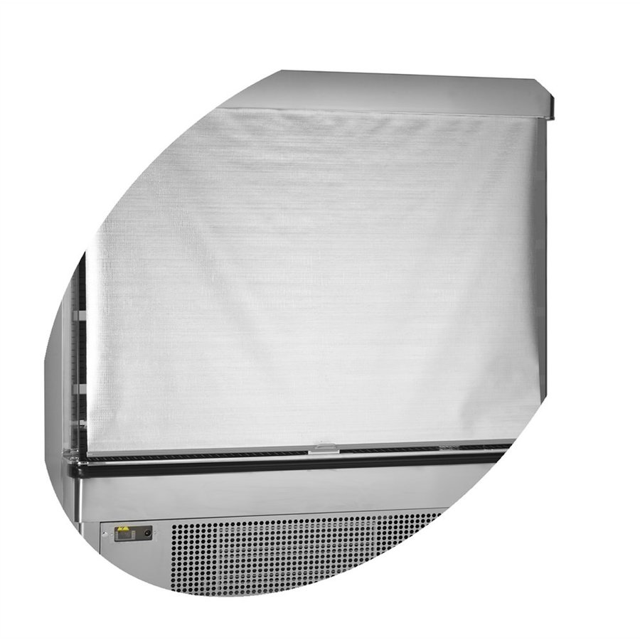 Open Front Cooler | stainless steel | 2 to 8 °C | 1885 x 737 x 1985mm