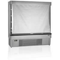 Open Front Cooler | stainless steel | 2 to 8 °C | 1885 x 737 x 1985mm