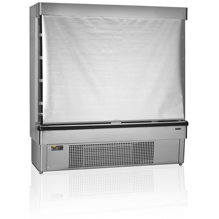 Open Front Cooler | stainless steel | 2 to 8 °C | 1885 x 737 x 1985mm