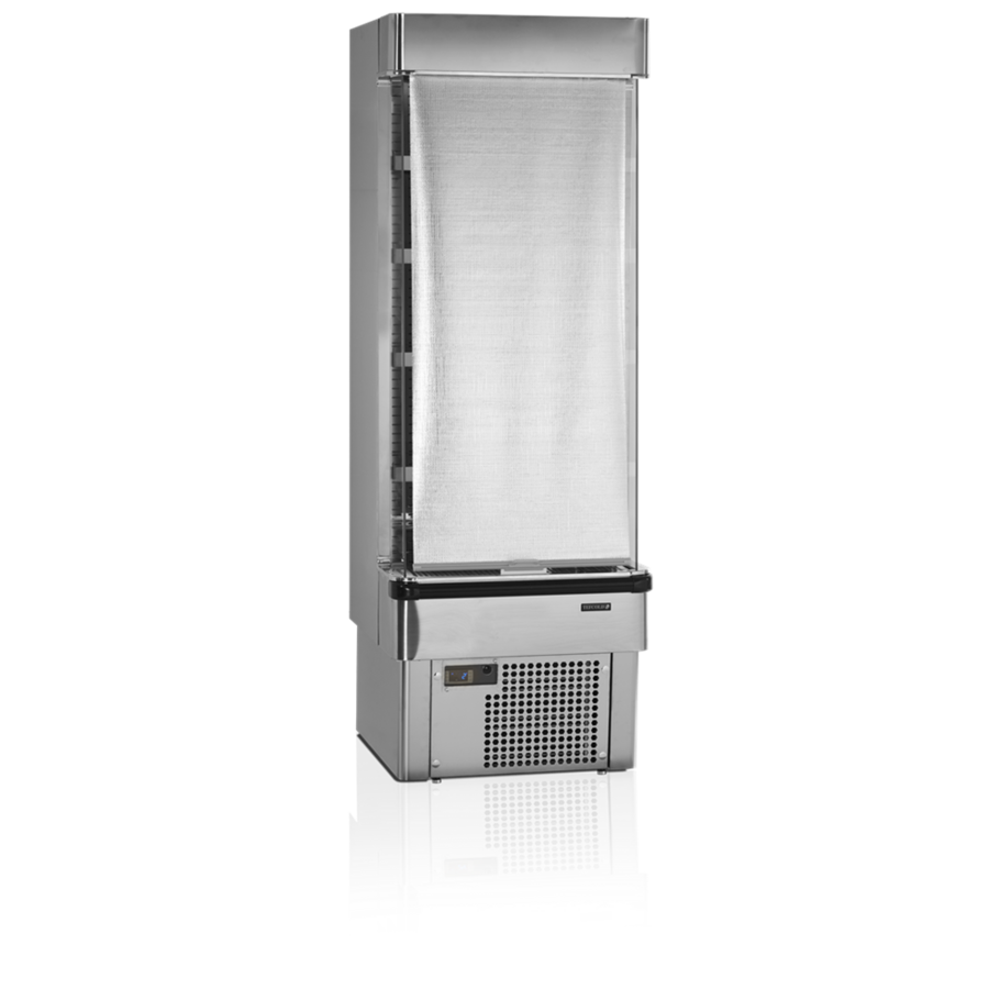 Open Front Cooler | stainless steel | 0 to 4 °C | 685 x 727 x 1985mm