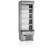 Open Front Cooler | Stainless Steel | 0 to 4 °C | 685 x 727 x 1985 mm