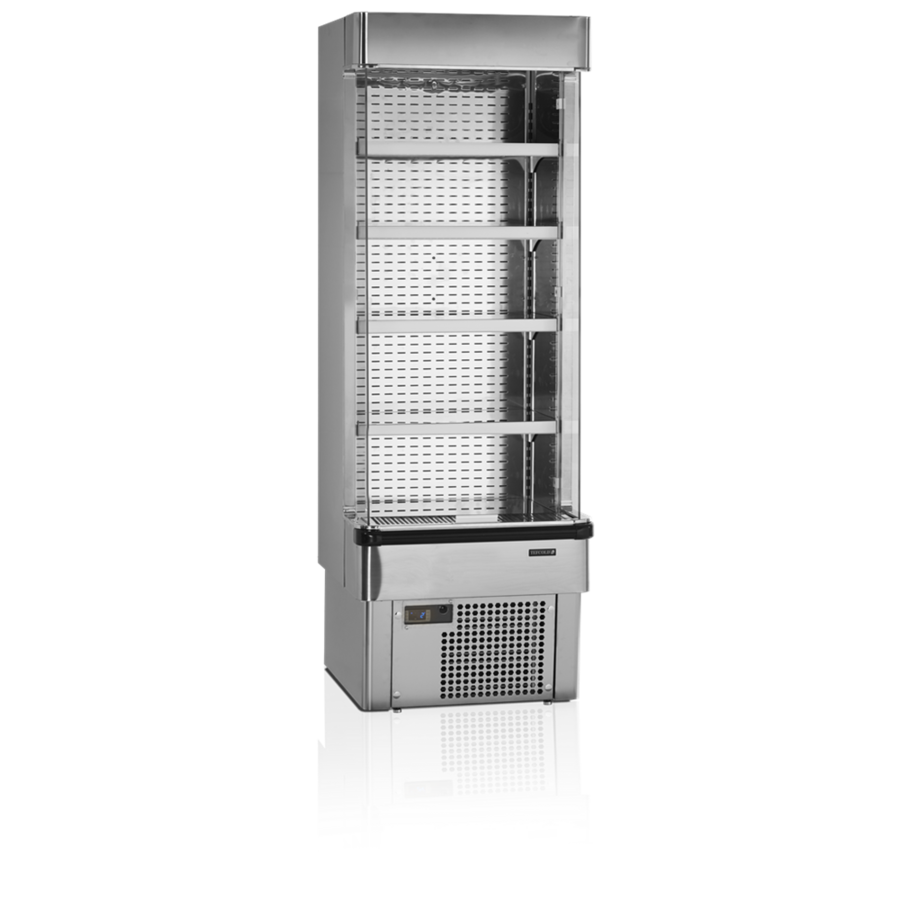 Open Front Cooler | stainless steel | 0 to 4 °C | 685 x 727 x 1985mm