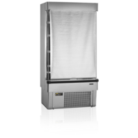 Open Front Cooler | stainless steel | 0 to 4 °C | 985 x 737 x 1985mm