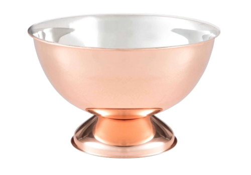  HorecaTraders Seau à champagne | Cuivre | Ø34cmx(h)22cm 