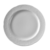 Plate Hotel Porcelain White | (12 pieces)